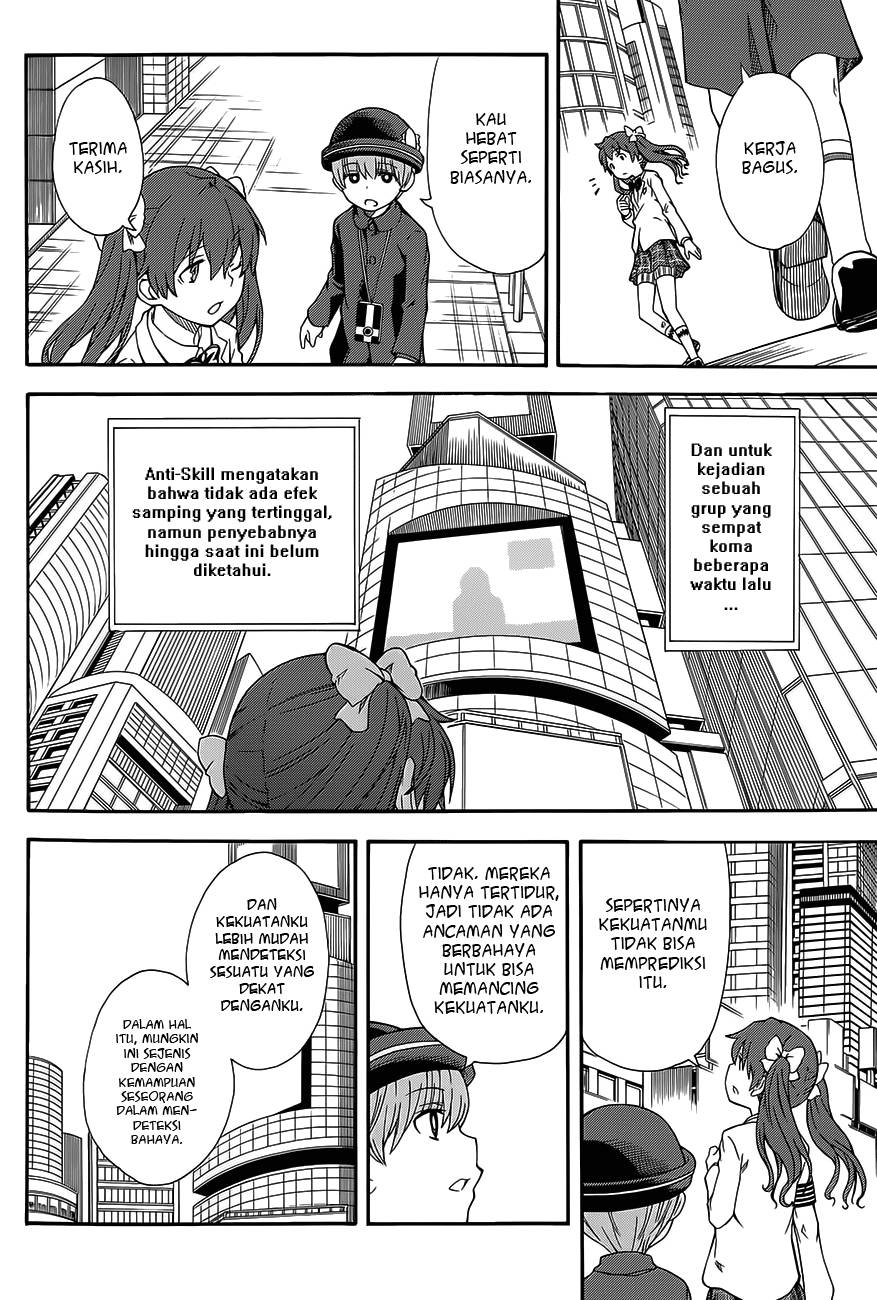 To Aru Kagaku no Railgun chapter 74
